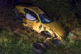 Porše u Njemačkoj sletio u šumu: Kazaljka ostala na 300 km/h