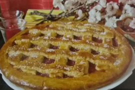 Američka pita s borovnicama