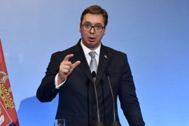 Vučić: Spomenik Tepiću problem, a nije teroristi Barišiću