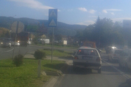 Dva udesa u istoj ulici u Banjaluci, nastao saobraćajni kolaps