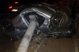 Stravična nesreća u Hrvatskoj: Mladić poginuo, automobil prepolovljen