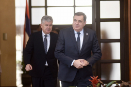 Čović u ponedjeljak kod Dodika