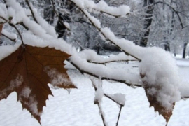 Sutra snijeg na planinama, niske temperature