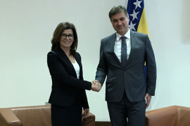 Podrška Slovenije evropskim i NATO integracijama BiH