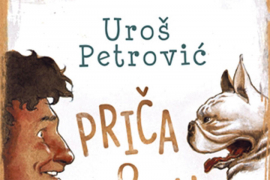 Novi roman Uroša Petrovića: Buldog utiče na život pisca