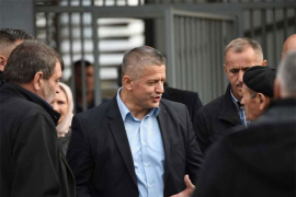Članovi porodica stradalih Srba na izricanju presude Oriću