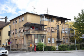 Sanacija fasade na dvije zgrade