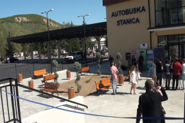 Otvorena prva autobuska stanica na KiM poslije 18 godina