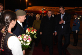 Danas zvanični razgovori Vučića i Erdoana