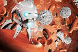 Stvoren prvi nanorobot