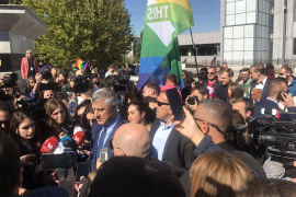 Završena prva gej parada u Prištini, Tači u povorci