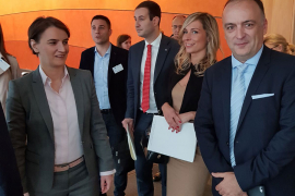 Brnabić i Aćimović: O bilateralnim odnosima napretku