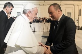 Crnadak se sastao sa papom, pozvao Vatikan da podrži put BiH ka ...