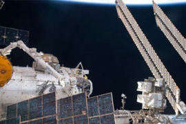 Astonauti podmazuju robotsku šaku na ISS