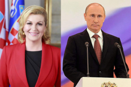 Globus: O čemu će Grabar-Kitarović pričati sa Putinom?
