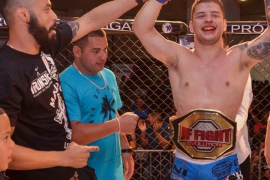 Došao kao navijač na MMA meč pa razbio šampiona