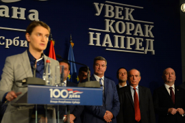 Brnabić: Plate veće za deset, penzije za pet odsto