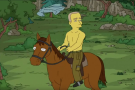 Američki crtani filmovi: Ako nešto ne valja, optužite Ruse