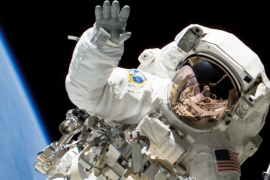 Vic dana: Perica astronaut