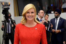 Grabar-Kitarović razgovaraće s Putinom i o situaciji u BiH
