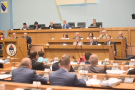 Još nepoznat datum posebne sjednice o referendumu