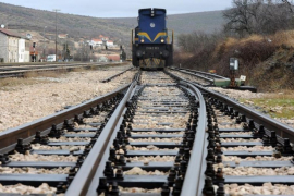 Baranin poginuo na željezničkoj pruzi