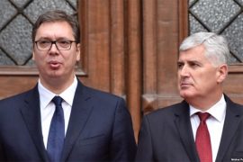 Čović na radnoj večeri kod Vučića