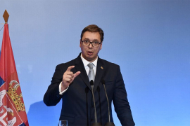 Vučić: Poštujemo teritorijalni integritet BiH