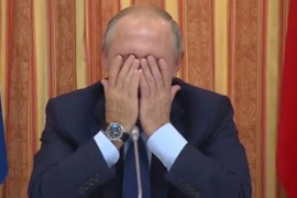 Ruski ministar "lupio glupost" i izazvao urnebesnu reakciju Putina