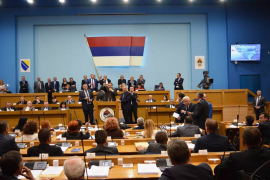 Sjednica Skupštine nastavljena u maloj sali bez prisustva opozicije