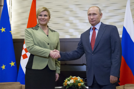 Putin poželio dobrodošlicu Kitarovićevoj