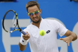 Troicki u osmini finala Stokholma