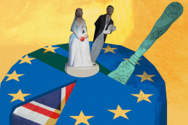 Britanci se razvode zbog Brexita