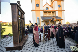 Otkriven spomenik za poginule borce Lauša