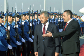Šojgu u Beogradu na paradi 'Sloboda 2017'