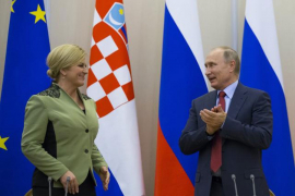 Procurilo sa ručka Putin-Kolinda: Škrtico, riješi to