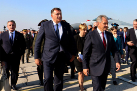 Dodik razgovarao sa Šojguom u Beogradu