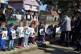 Da li je Ramić zloupotrijebio djecu u političke svrhe?