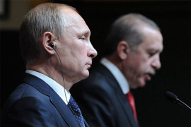 O čemu su telefonom pričali Putin i Erdoan?