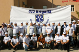 Marinci nakon tri decenije ponovo u svečanom stroju u Trebinju