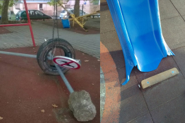 Dječija igrališta u Banjaluci na meti vandala