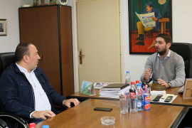Igor Crnadak posjetio "Nezavisne novine"