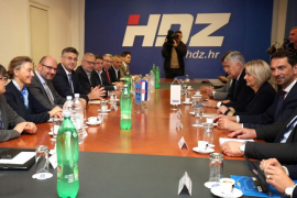 Plenković i Čović: Važnost izmjena izbornog zakonodavstva