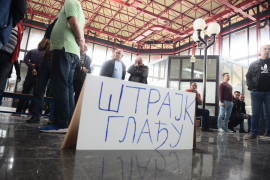 Novi udar na radnike 'Željeznica RS': Štrajkačima srezane plate