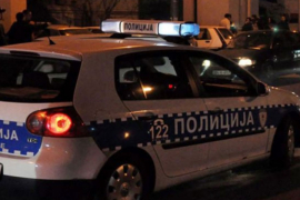 Zapaljen džip u Zvorniku