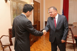 Ivanić se sastao sa delegacijom Međunarodnog republikanskog instituta