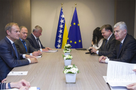 Čović, Tusk, Mogerini: Podrška evropskoj perspektivi BiH