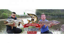 U nedjelju 1. "Štukijada" na jezeru Starača u Ilijašu
