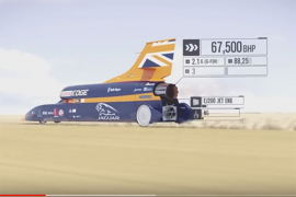 Ovaj automobil će 'letjeti' nestvarnih 1609 km/h