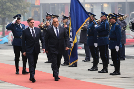 Bugarski premijer Borisov počeo službenu posjetu BiH